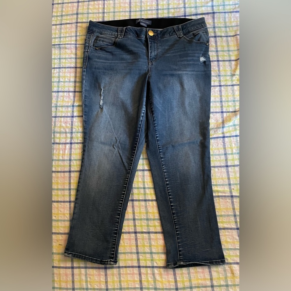 Democracy Sz 28W Ab Solution  Blue Jeans